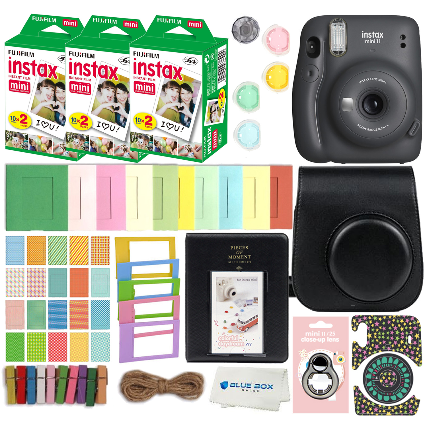 Fujifilm Instax Mini 11 Instant Camera 60 Fuji Films